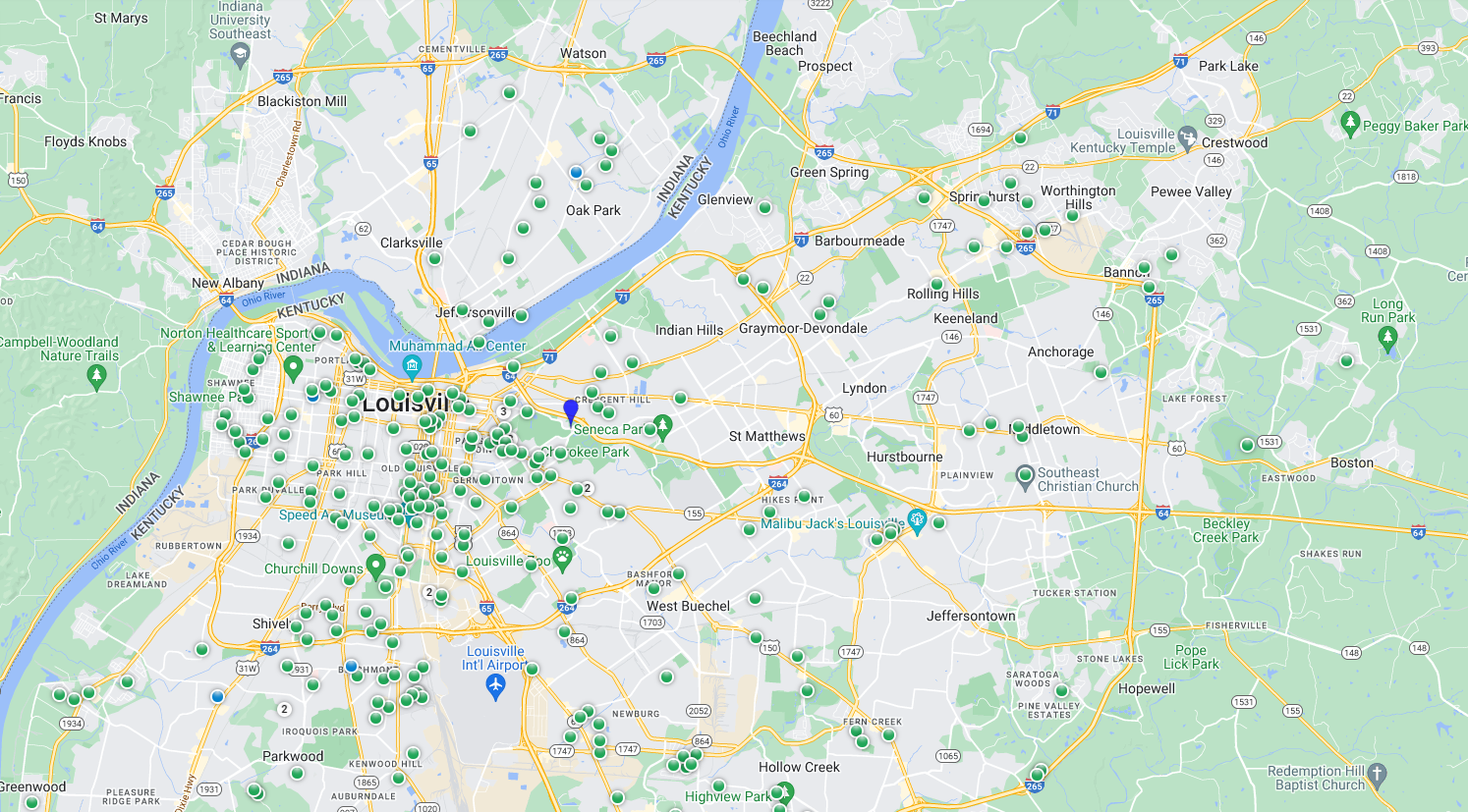 Community Crime Map